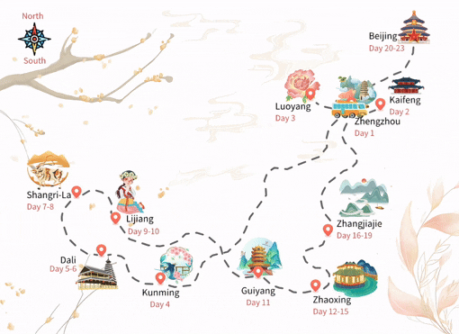 23 Days China Ethnic Exploration Tour